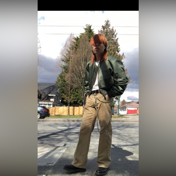 Levis Baggy Trouser size 26 Women = 28-29x 31 men - Picture 5 of 9